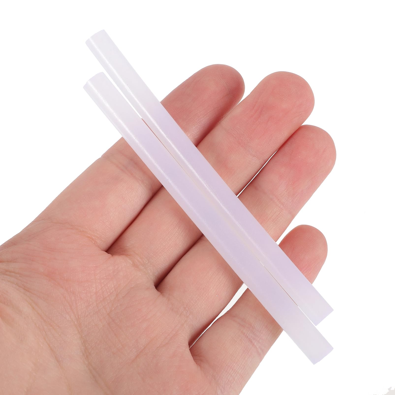 NUOBESTY 5 Set Stick Di Colla A Caldo Strumenti Di Artigianato Fai Da Te Buste Per Soldi Colla Per Sigillare Richiudibile Colla Stick Viola Riutilizzabile Resina Transparent 100 Pezzi * 5