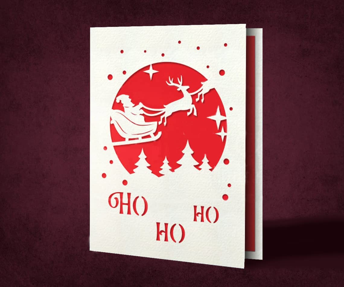 SVM CRAFT® Christmas cards Christmas greeting cards, Christmas cards