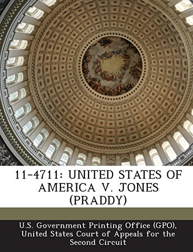 Preisvergleich Produktbild 11-4711: United States of America V. Jones (Praddy)