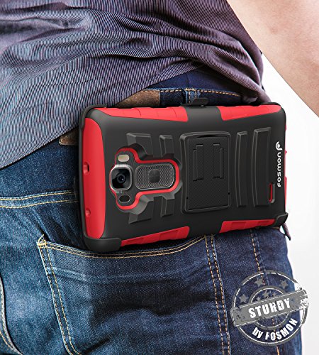 Custodia LG G Flex 2, Fosmon [STURDY] [Bloccaggio