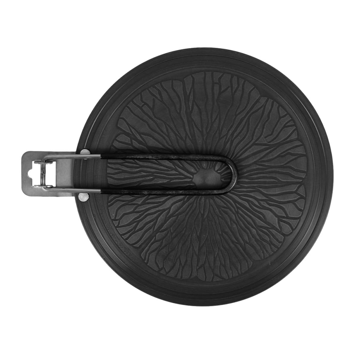 Diffuseur de chaleur noir pour éviter les casseroles brûlées sur cuisinière à gaz