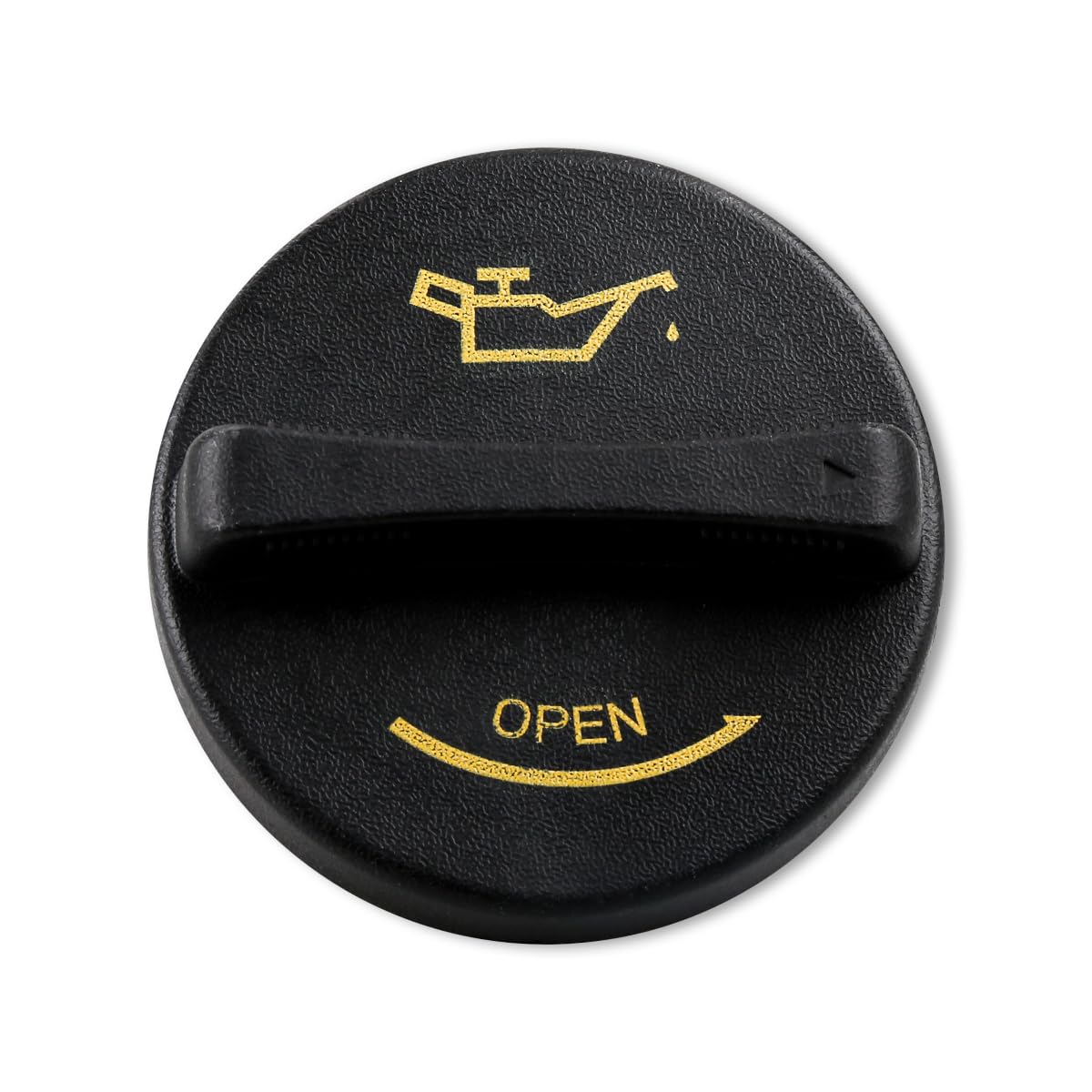 Lotsdonxia Engine Oil Filler Cap for Hyundai Kia Accent Cerato Santa Fe Tucson i10 i20 i30 i40, 26510-26600 - Durable Plastic, Leak-Proof Seal, Easy Fit Replacement (Black)