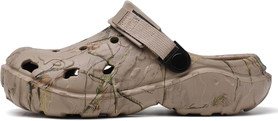 Men's Clogs Slip On Garden Shoes Athletic Sports Outdoor Sandals Water Slippers