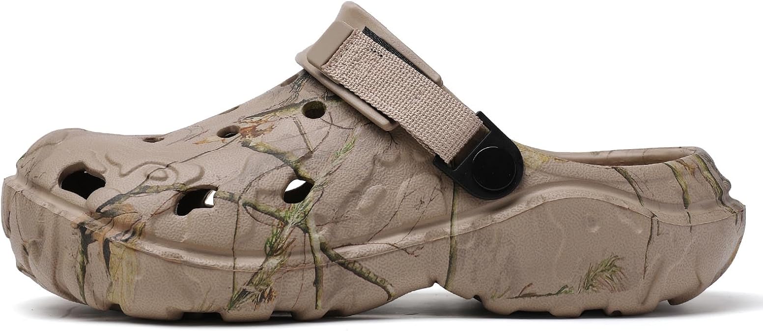 Men's Clogs Slip On Garden Shoes Athletic Sports Outdoor Sandals Water Slippers