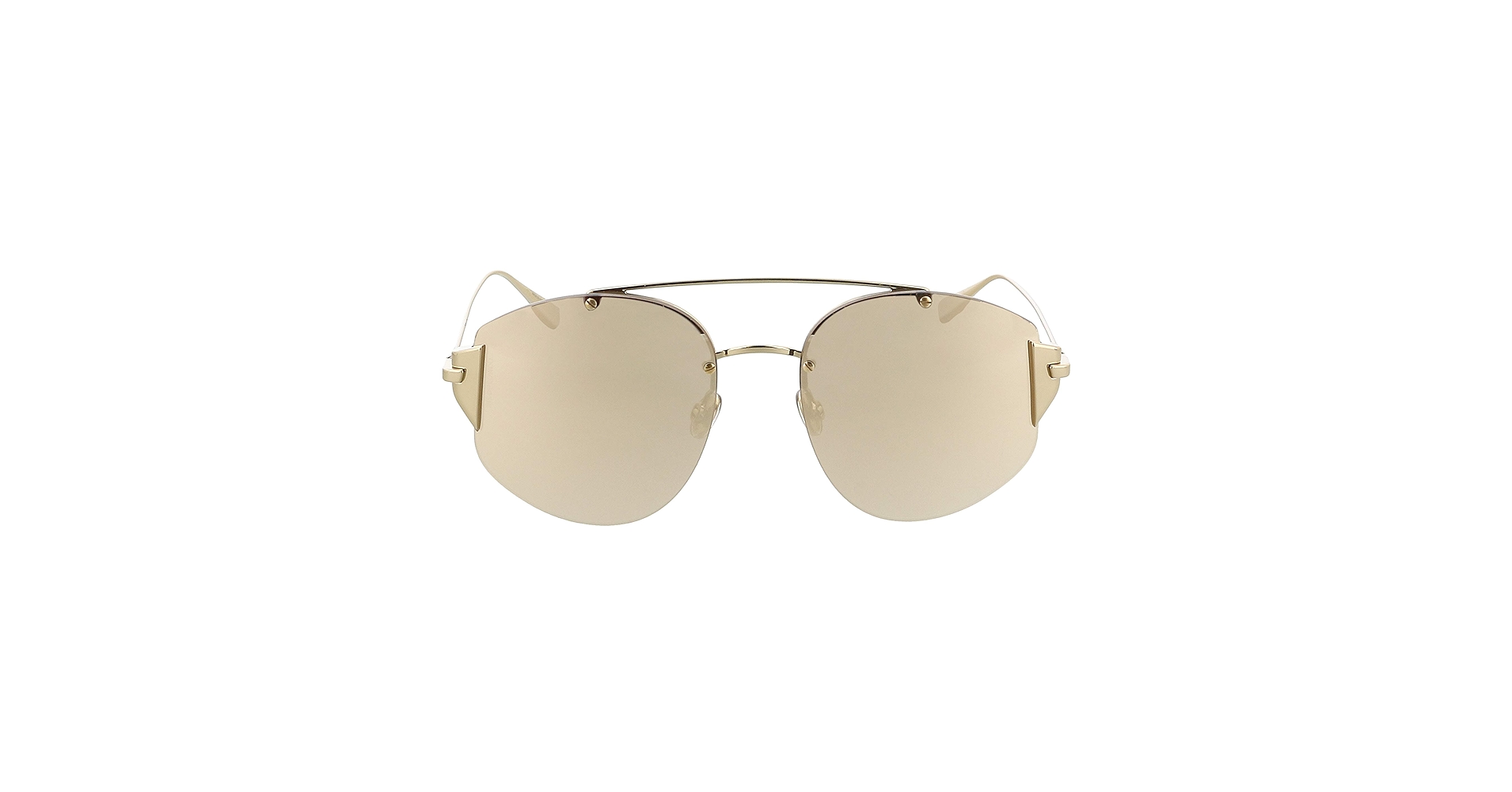 Amazon.com: Christian Dior Stronger J5G SQ Sunglasses Gold