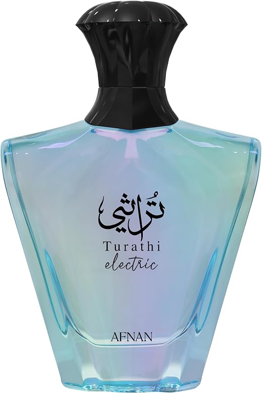 Afnan Turathi Electric Unisex Eau de Parfum, 3.0 Fl. Oz