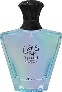 عطر تراثي اليكتريك او دو بارفان من افنان، 90 مل