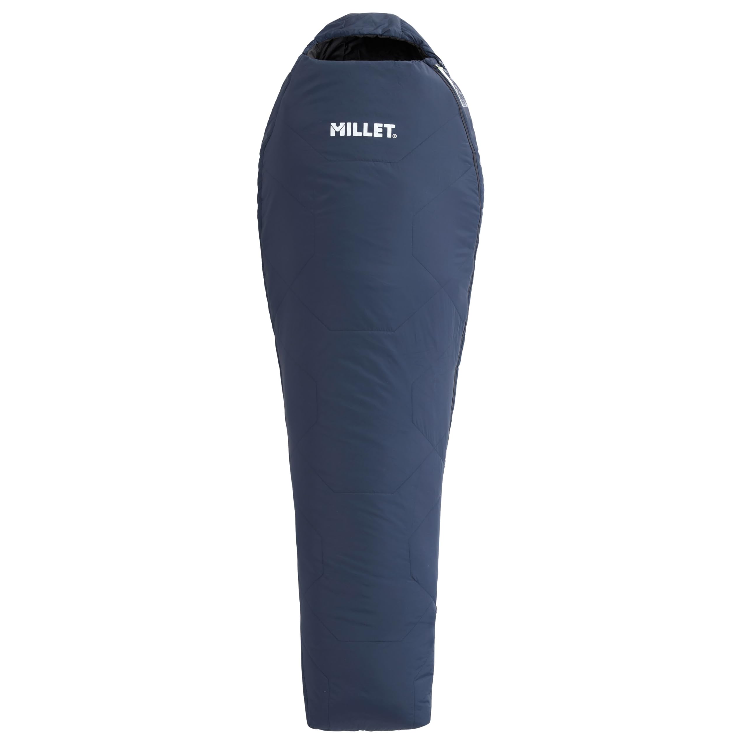 MILLET Sac De Couchage Sarcophage Compact BAIKAL 600 - Matière ReLOFT- 10°C (Gauche)