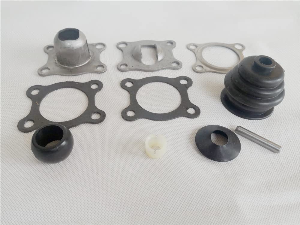 Wshao Store Monte GearPhift Level Assy Compatible con Mitsubishi Pajero Montero II Segundo V31 V32 V33 V43 MR110456 MR567088 MD739289 MR110604 (Color : A Set of)