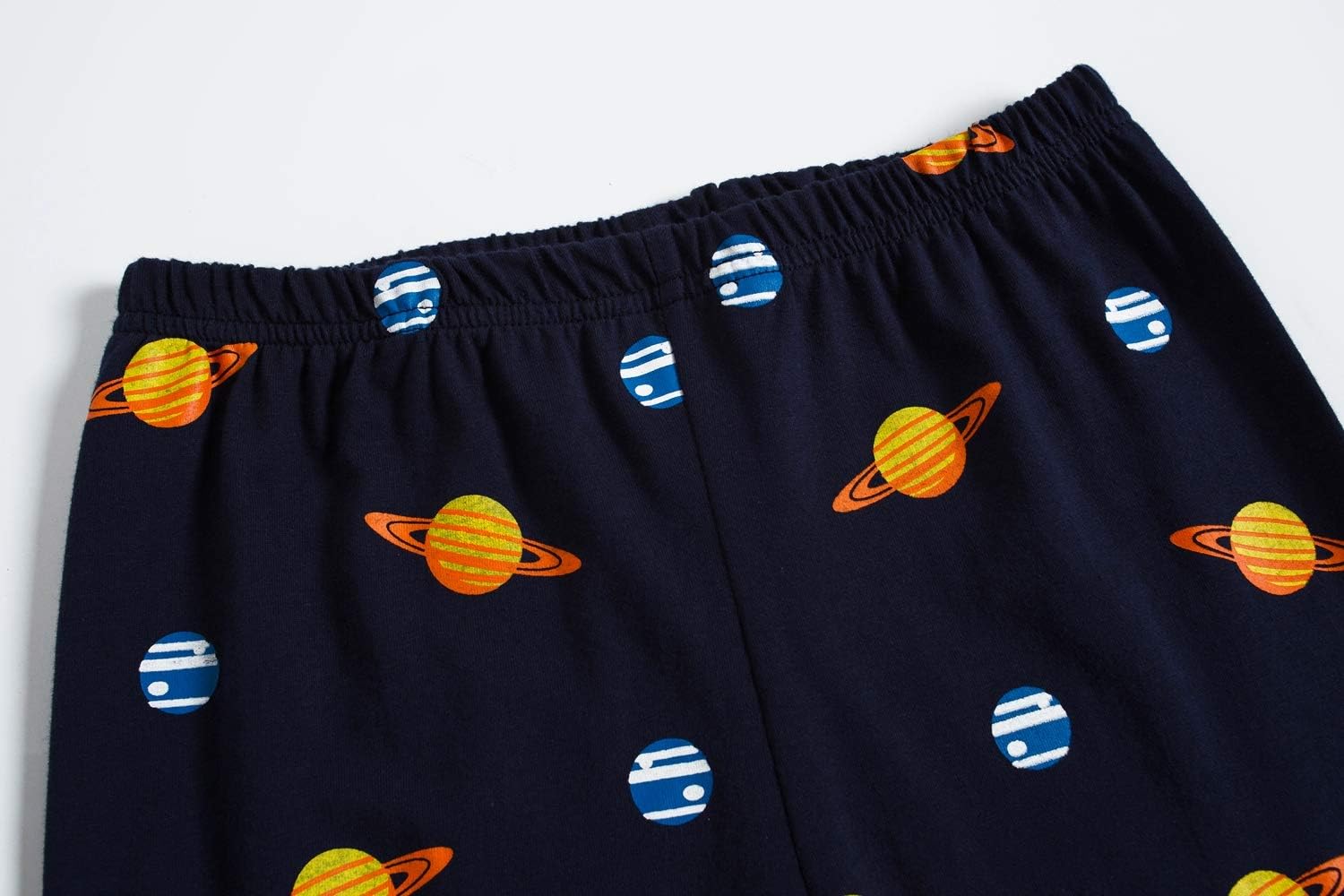 Little Boy Space Pajama Set 100% Cotton Dinosaur Sleepwear Long Sleeve Pjs 3-7T - Image 7