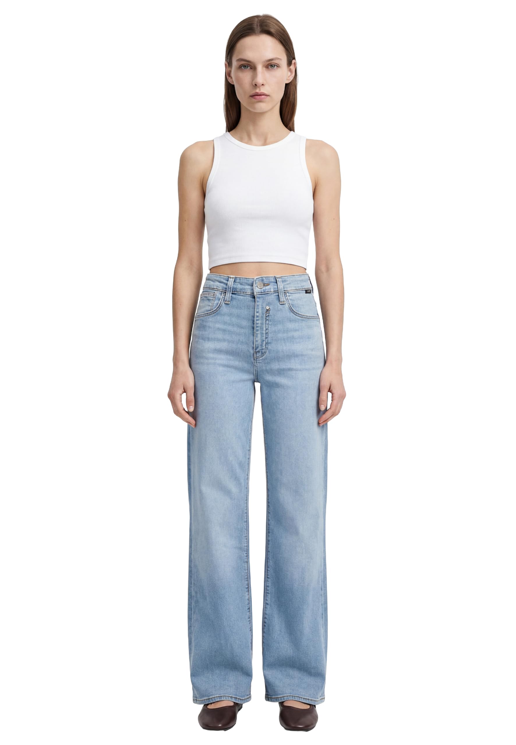 Mavi Damen Malibu Jeans – Bild 3