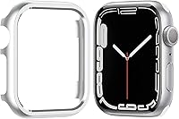Vista 16 de NINKI Funda protectora para Apple Watch Ultra 2 de 1.929 in, color negro con rojo, a prueba de golpes, de TPU suave, funda protectora para Apple