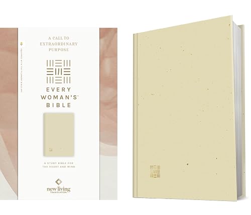 NLT Every Woman’s Bible, Filament Enabled (Hardcover, Gold Dust, Red Letter)