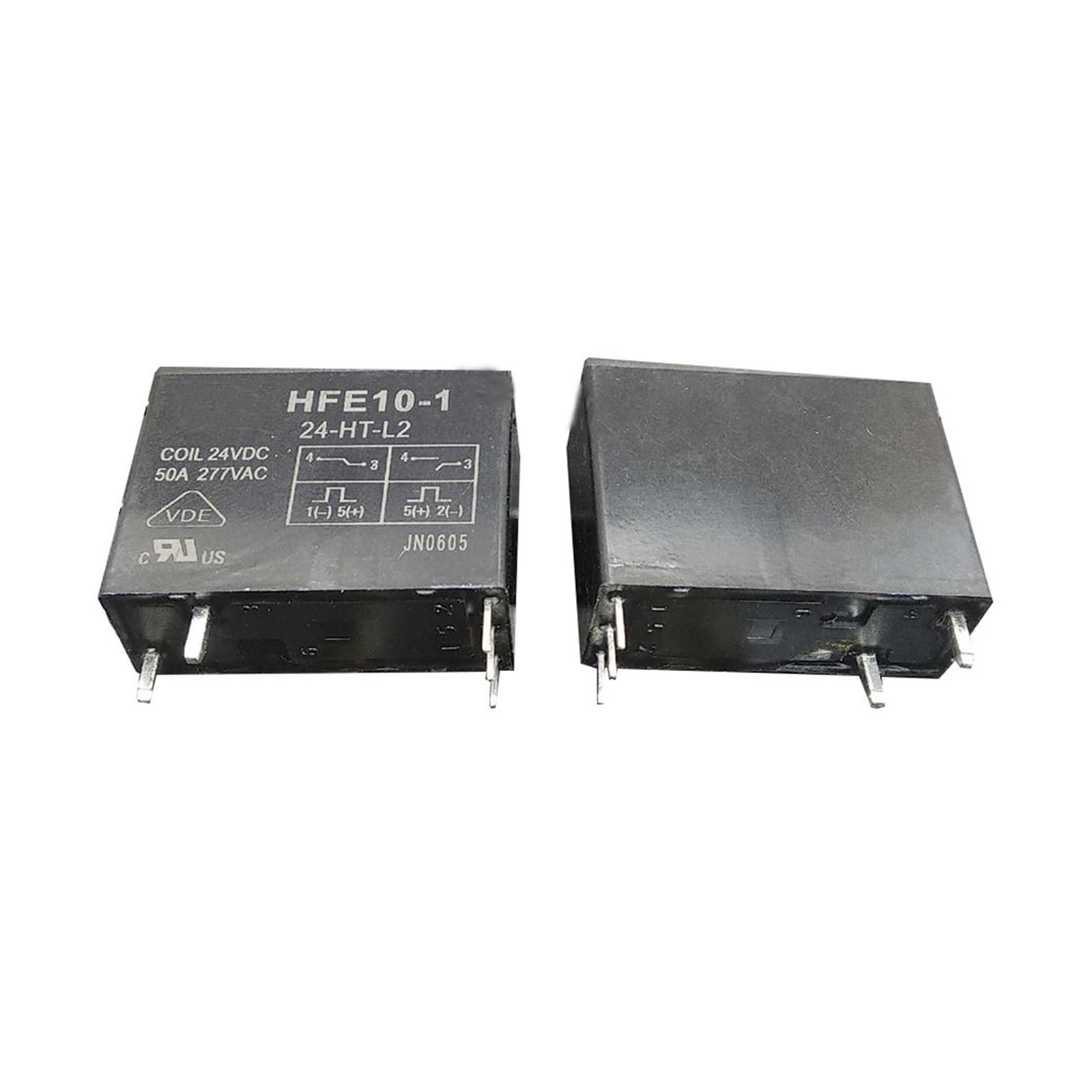 AARTERZZA 5 Relays HFE10-1-24-HT-L2 24V 50A 277V AC