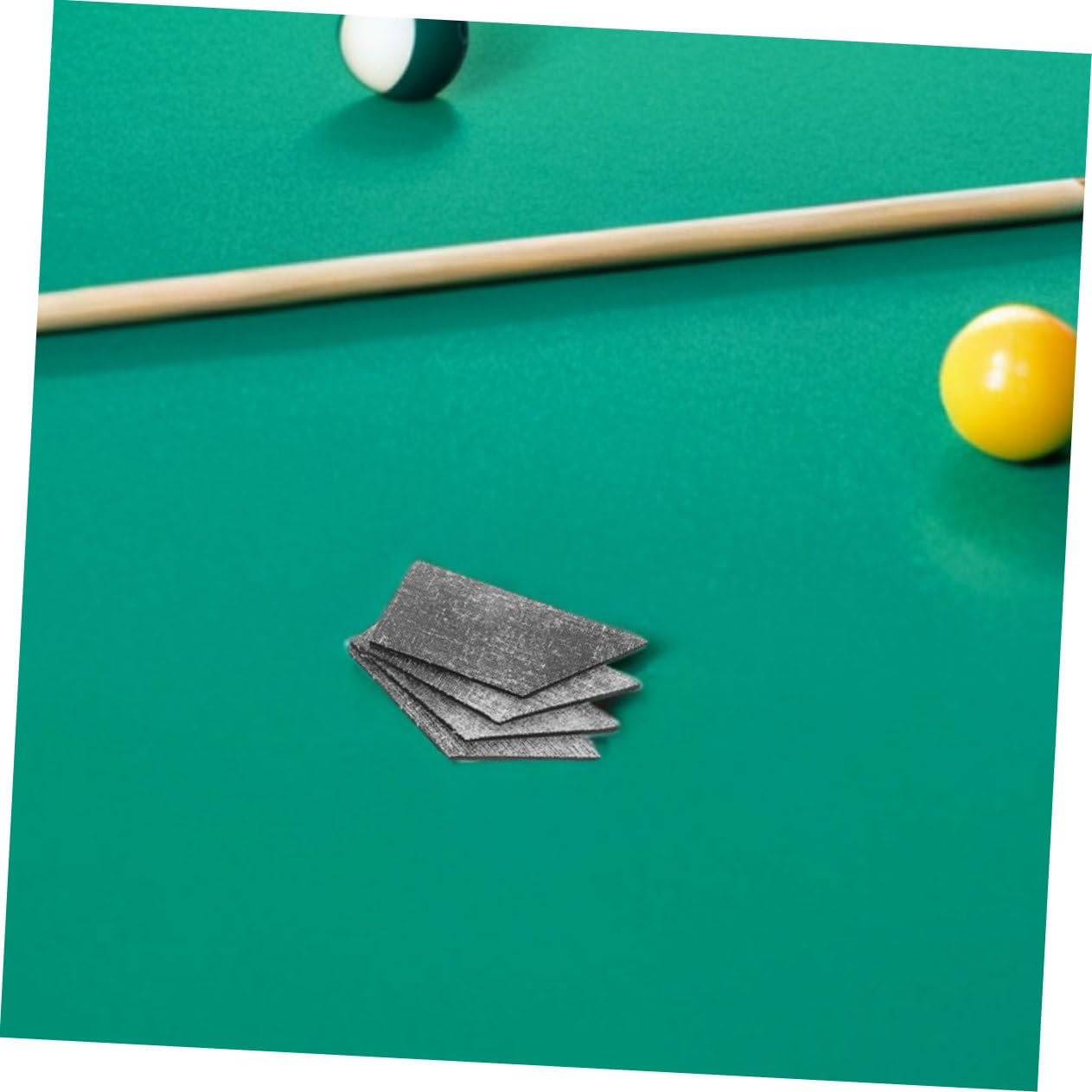 Toddmomy 24pcs Billiard Table Accessories Pool Table Cushion Facing Replacement Parts for Pocket Protection