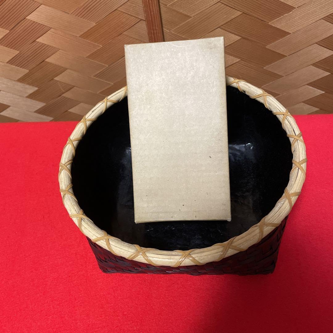 ♦︎【美品❤️炭斗＋枝炭】 茶道具　炭籠　竹製　枝炭(炉用)♦︎ Amazon.co.jp: 炭斗+枝炭茶道具 炭籠 竹製 枝炭(風炉用) セット