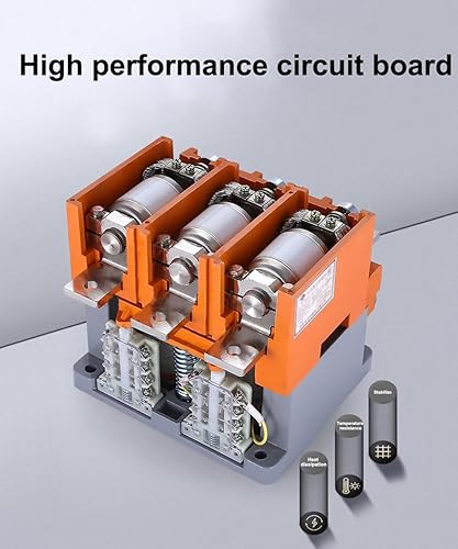 Miniatura 3 de ATO Contactor de vacío de CA Contactor eléctrico Contactor de motor Contactor de motor Contactor de CA de baja tensión para minería 3 fases 250A