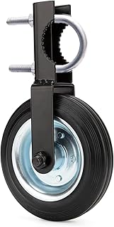 6" Fence Gate Wheels for Metal Tube Gate Driveway Gate Fence Wheels for Gates