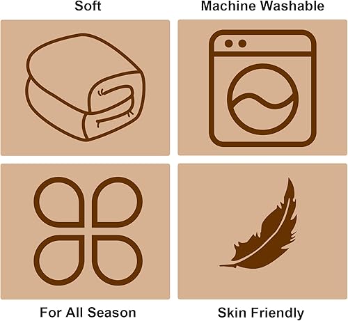 Miniatura 7 de Manta de forro polar con estampado de leopardo para cama, sofá, viajes y campamento, manta de felpa mullida súper suave y acogedora, manta con