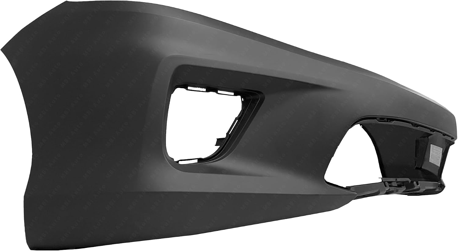 Primered, Front Bumper Cover Replacement Fascia for 2013 2014 2015 Honda Accord Coupe 2 Door 13-15, HO1000291