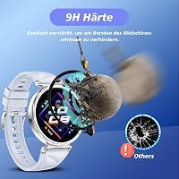 Camokia 2 Stück 9H Härte HD Klar Schutzfolie für Huawei Watch GT 5 41MM – Ansicht 7