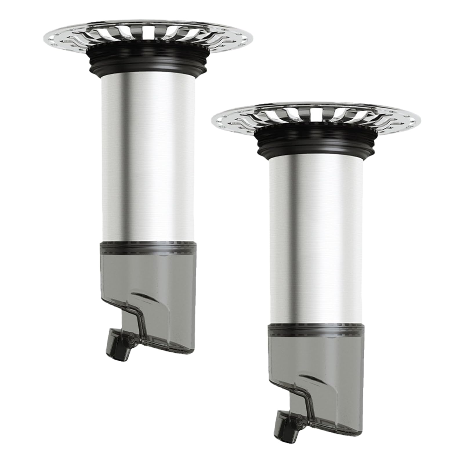 2pcs Drain Backflow Preventer Not Sink Strainers Resistant Drain Covers 110mm Length for Homes & Kitchen Kitchen Sink Strainer