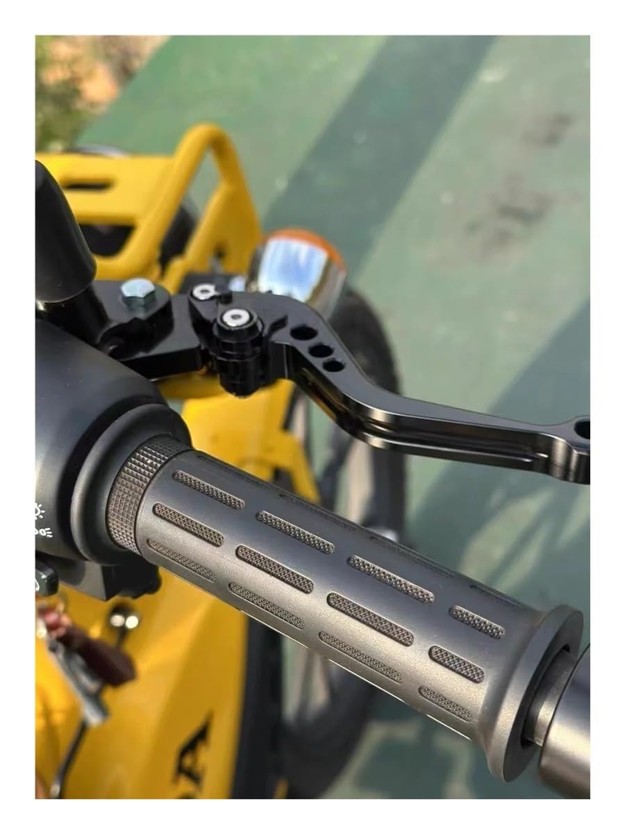 Levier d’Embrayage Leviers De Frein Et d'embrayage Courts, Ensemble De Poignées Réglables, CNC, Accessoires pour Moto pour CF&Moto 675NK NK675 202 –2025