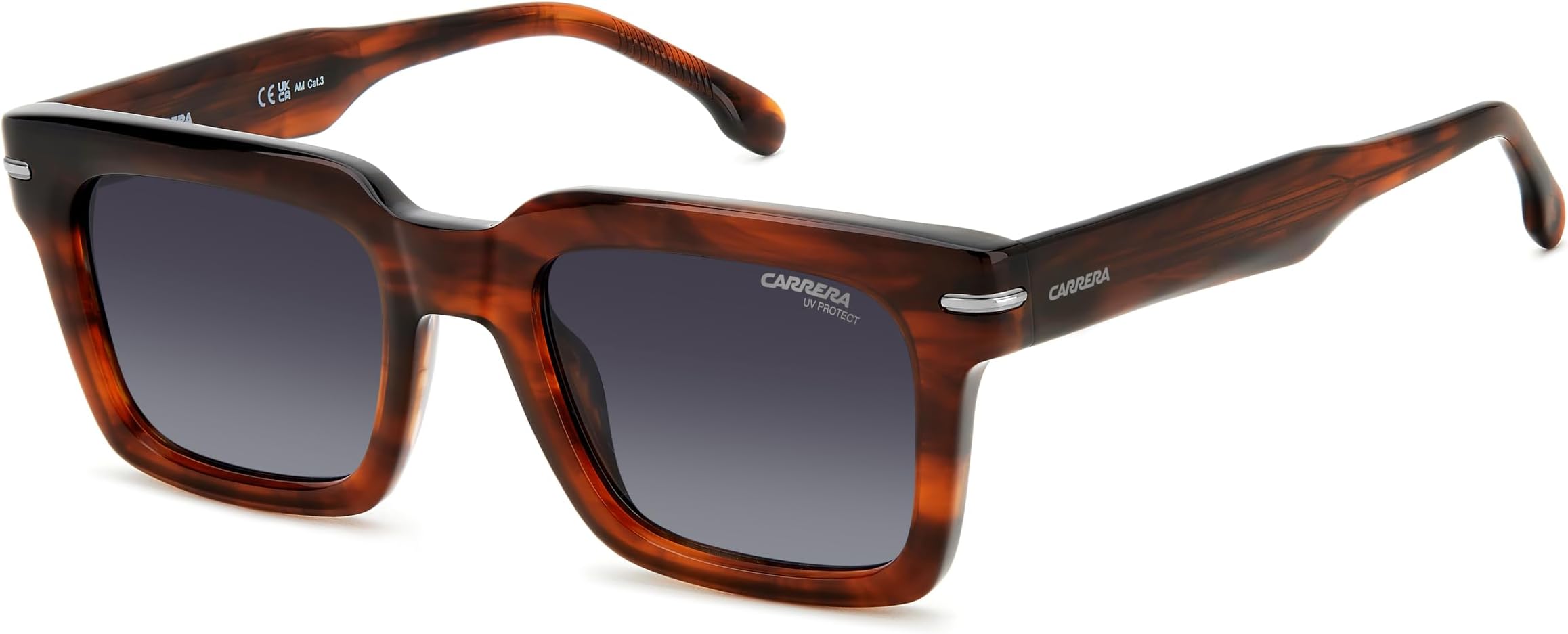SUNGLASSES CARRERA 316/S BROWN HORN 52/21/150 MENS