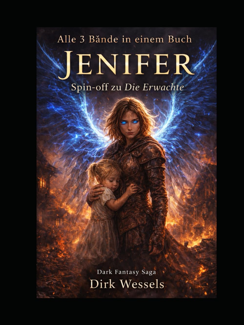 Jenifer alle 3 Bänder in einem Buch: Spin-off zu die Erwachte