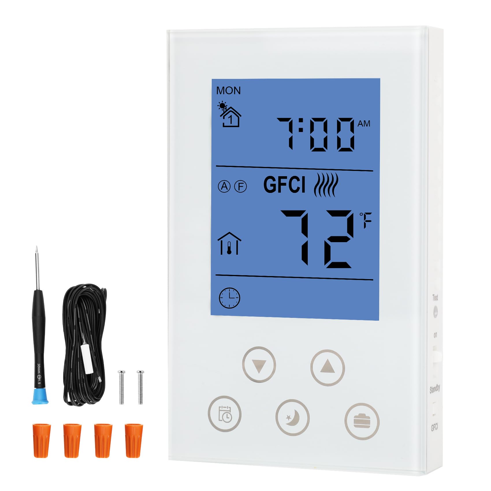 Termostato programable de 7 días