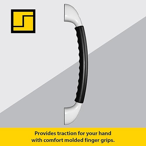 Miniatura 4 de Stromberg Carlson Barra de agarre para caravana, manija de puerta de entrada para RV, cámper o remolque, barra de asistencia exterior para