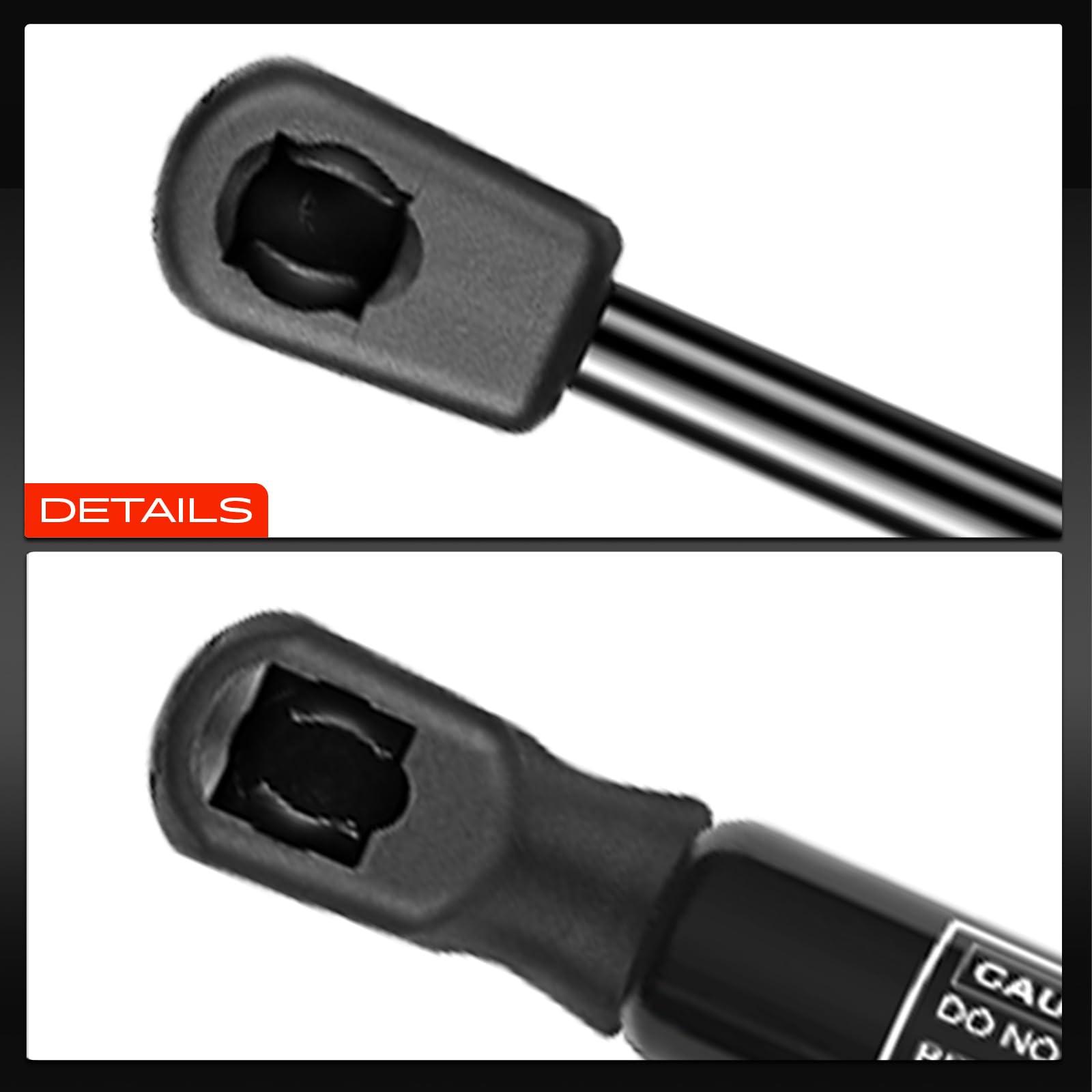 Frankberg 2x Molle a Gas Portellone Posteriore Compatibile con 500X 334 SUV 2014-2025 Doblo Pianale/Telaio 263 2001-2025 Replace# 52031518