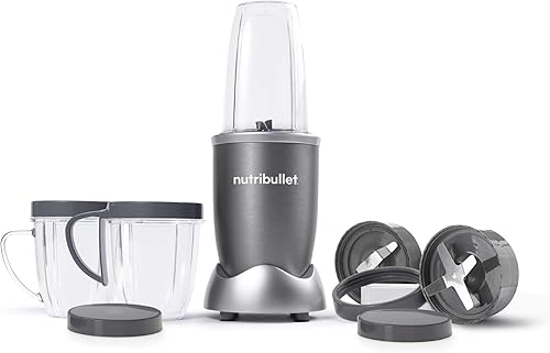 Miniatura 2 de Magic Bullet Nutribullet 12-Piezas Licuadora de alta velocidad sistema de mezcla  NBR-12 piezas Gris
