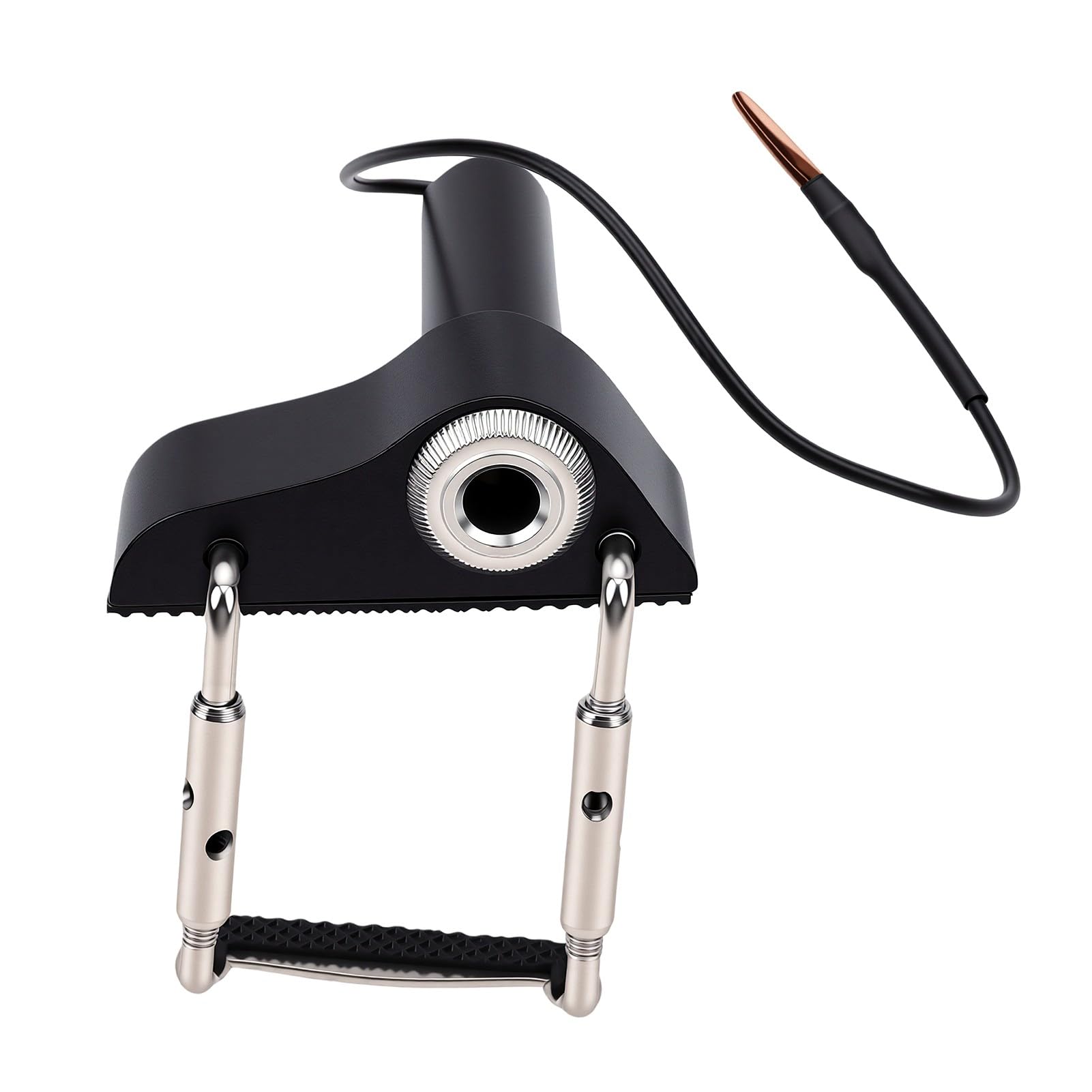Pickup per Violino, Sensore Piezo con Pad in Gomma for Strumenti | Pickup a Contatto per Strumenti, Facile da Installare, Tono Bilanciato, per Violino Acustico Elettrico