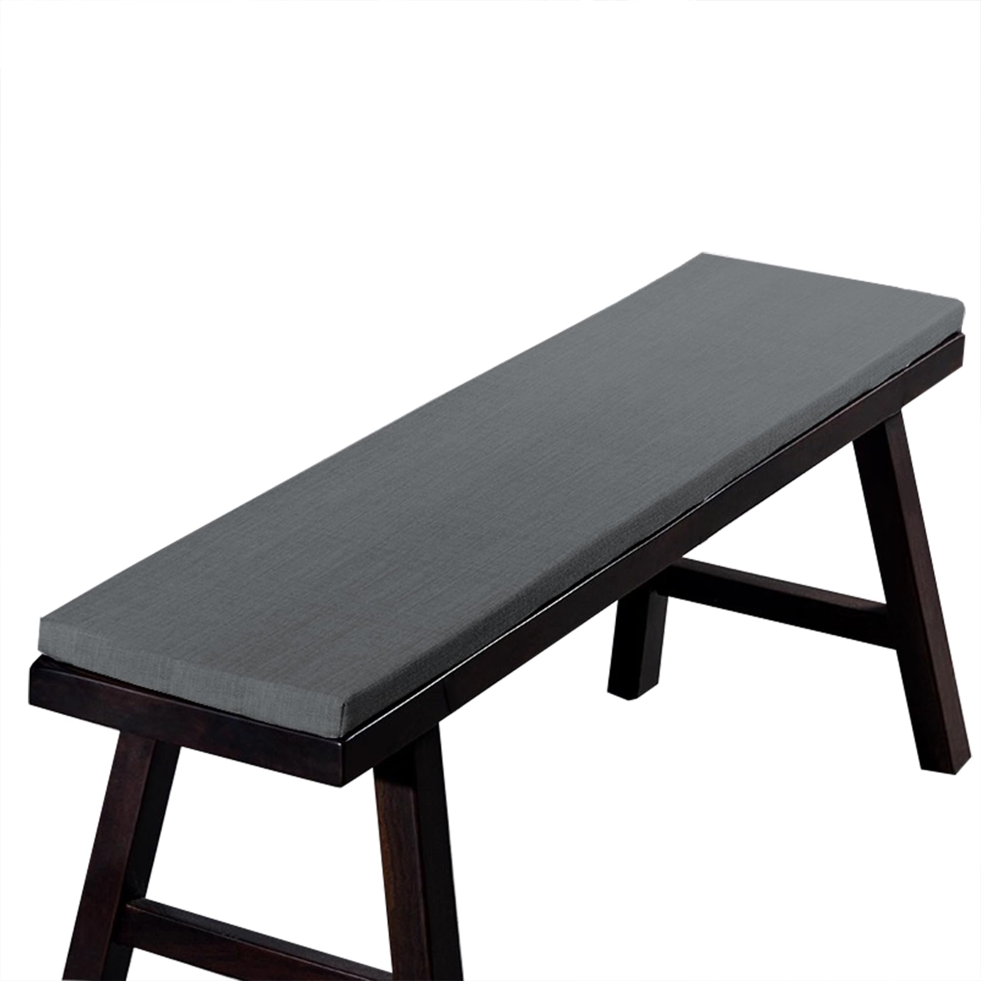Coussin de banc déhoussable résistant pour canapé extérieur 3 places