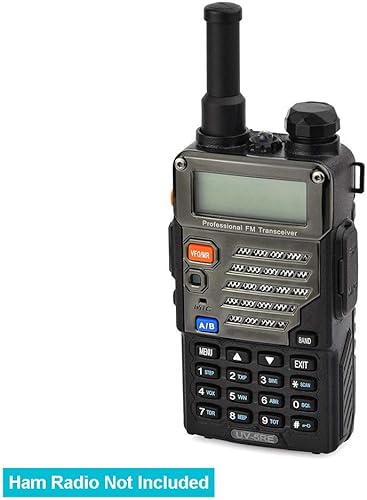 Miniatura 5 de Bingfu UHF 400-470MHz Antena de radio bidireccional de repuesto Walkie Talkie SMA Antena corta hembra, paquete de 4 compatible con BaoFeng BF-888S