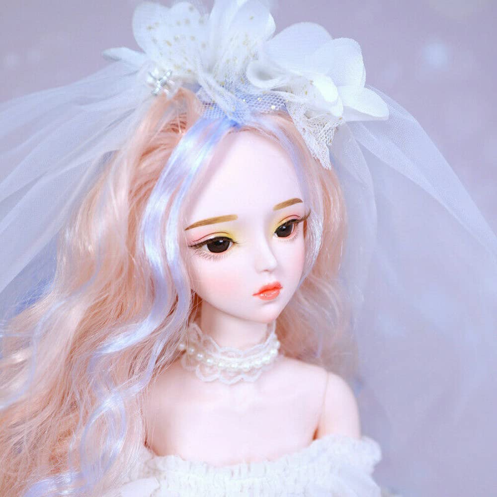 Amazon | KAKAA BJDドール フルセット 1/3 球体関節人形 60cm SD