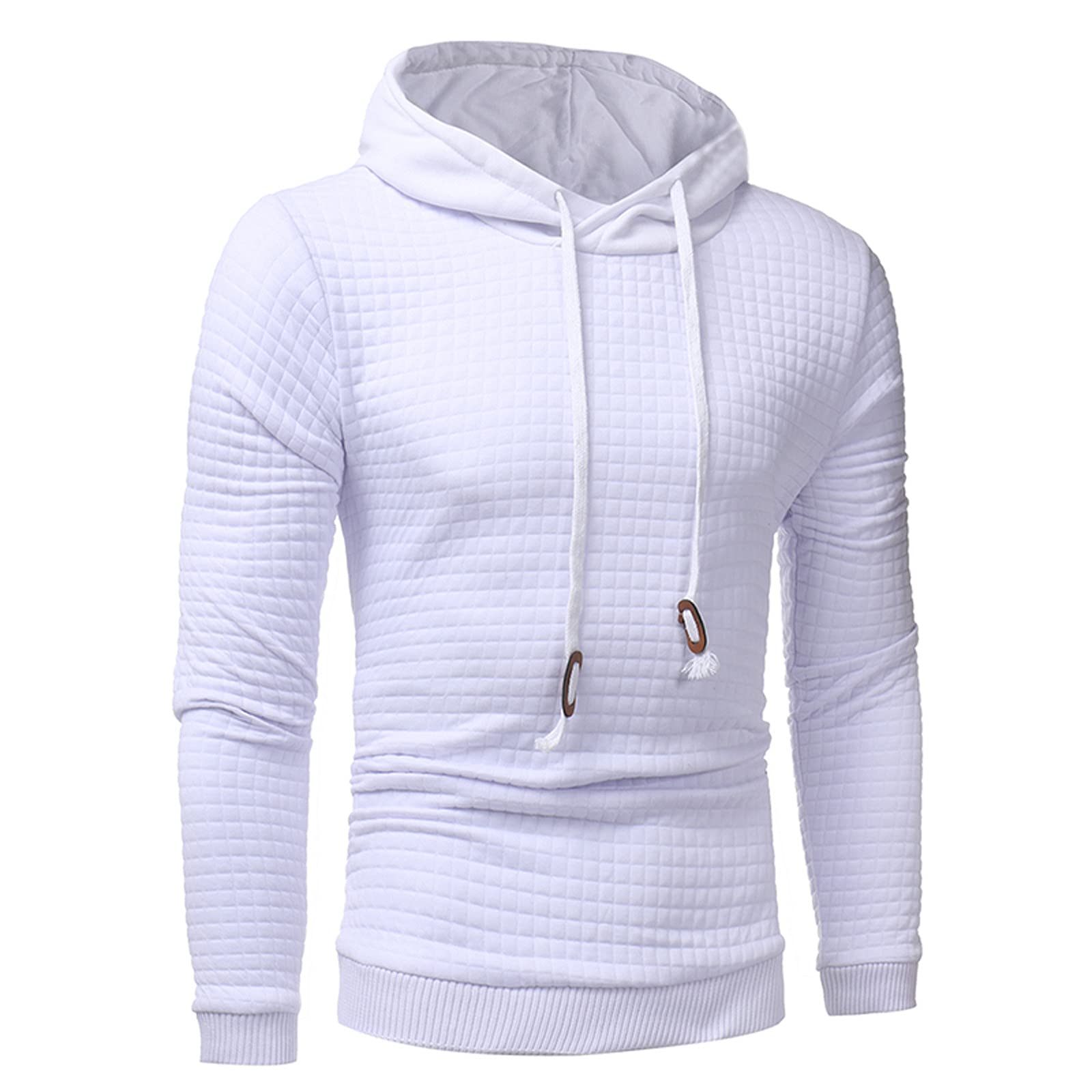 Sudaderas Con Capucha Para Hombre Sudadera Con Capucha Cremallera, De Felpa, Chaqueta Cremallera Sudaderas S Para Hombre Chándal De Los Hombres Cuello Redondo Polar Confort Elaborado Y Cuello Redondo