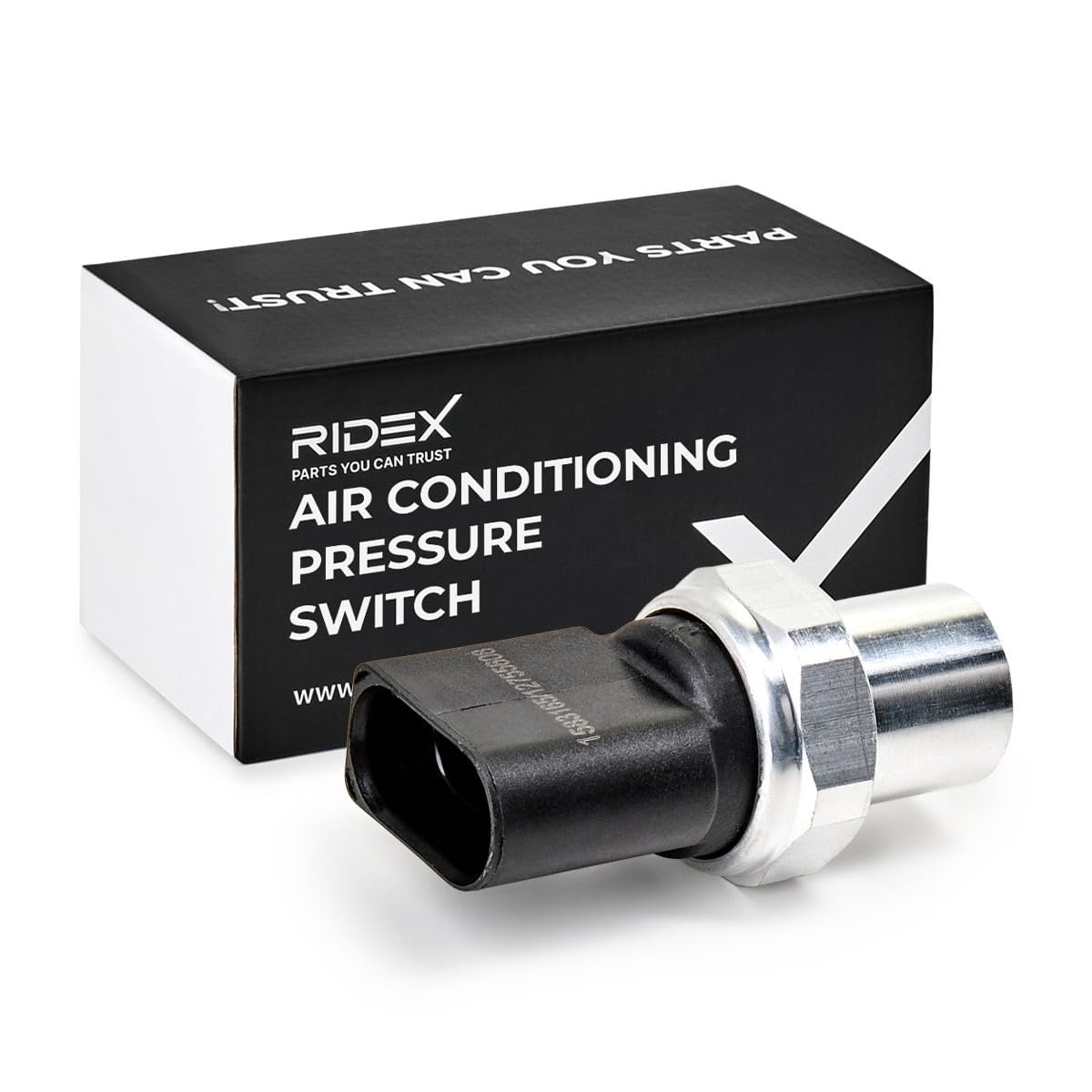 RIDEX 1360P0013 Pressostat climatisation Compatible avec VW Golf VII 3/5 portes 5G1, BQ1, BE1, BE2