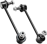 Vista 162 de Detroit Axle - Kit de suspensión delantera de 10 piezas para Chevrolet Trailblazer GMC Envoy 2004-2007 2005 2006 Soportes de brazo de control