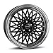 Produktbild Borbet Felge B 8x17 ET45 5x112 black rim polished B 80745112566,5BRP