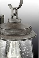 Vista 5 de Spark & Spruce 24013-APCS Marigold 1 - Farol para exteriores (19.0 in, peltre)