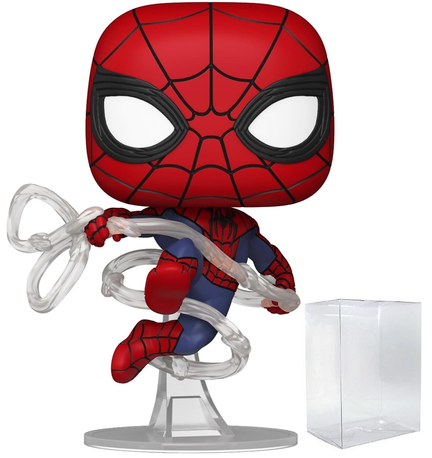 POP Funko Marvel: Spider-Man Brand New Day - Swinging Spidey Vinyl Figure