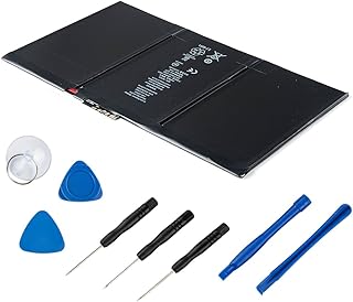 REYTRIC A1376 Battery Compatible iPad 2 2nd Generation Replacement Batteries with Tools A1395 A1396 A1397 3.8V 25Wh