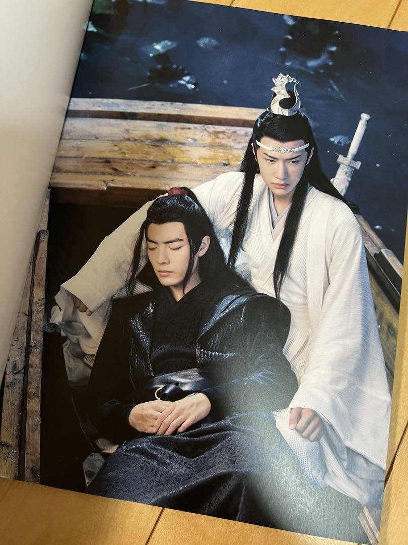 Amazon.co.jp: 永久保存版 陳情令 肖戦 王一博 ドラマクラシック写真集 