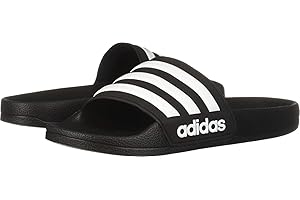 Boys Pool Shoes: Unisex-Child Adilette Shower Slides