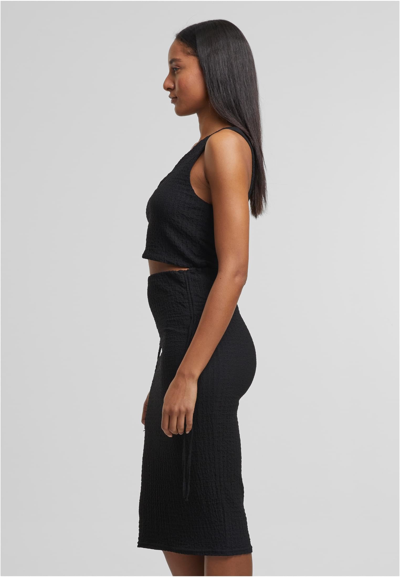 Urban Classics Ladies Cut Out Jersey Dress