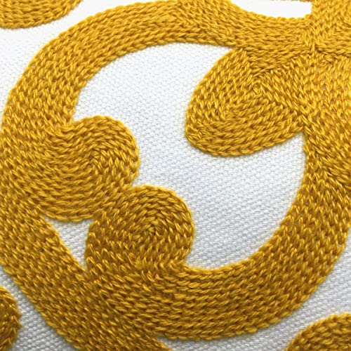 Mejores comprativas On-line Cojines decorativos con bordados los mejores 5. 17 Imagen adicional