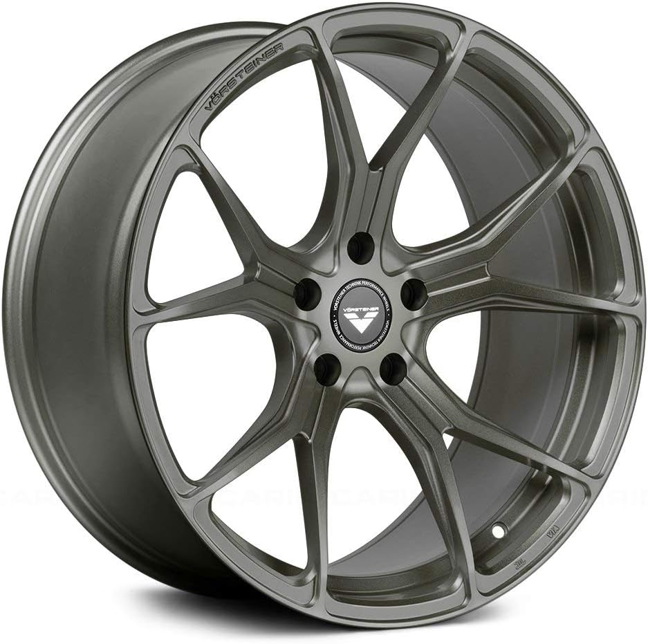 Vorsteiner 103.21105.5112.34C.66.TM Titanium Machine (V-Ff 103 21X10.5 5X112 34C 66), 1 Pack