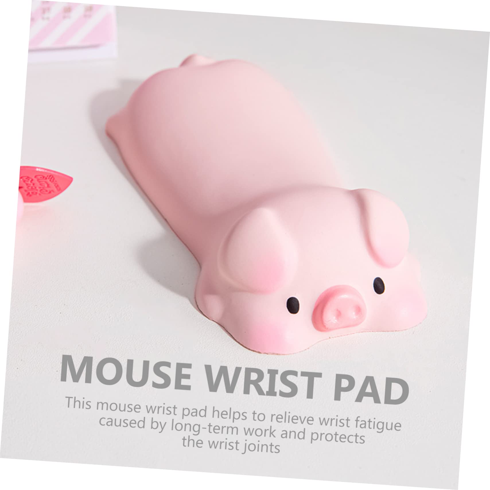 Lurrose 5stücke Kawaii Handauflage Ergonomisches Cartoon Mauspad Für Büro Pinke Schweinchen Handgelenkstütze Leicht Und Für Und Schutz Gegen Handgelenkschmerzen